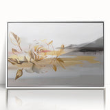 Abstract wall art canvas print showcasing vibrant colors and dynamic shapes, perfect for modern decor and enhancing interior aesthetics.