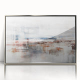 Abstract wall art canvas print showcasing vibrant colors and dynamic shapes, perfect for modern home decor and artistic interiors.