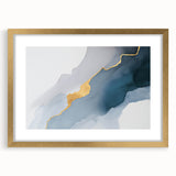 Abstract wall art canvas print showcasing vibrant colors and geometric designs, perfect for modern home decor and artistic displays.