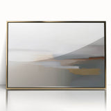 Abstract wall art canvas print showcasing vibrant colors and fluid shapes, perfect for modern home decor and artistic expression.