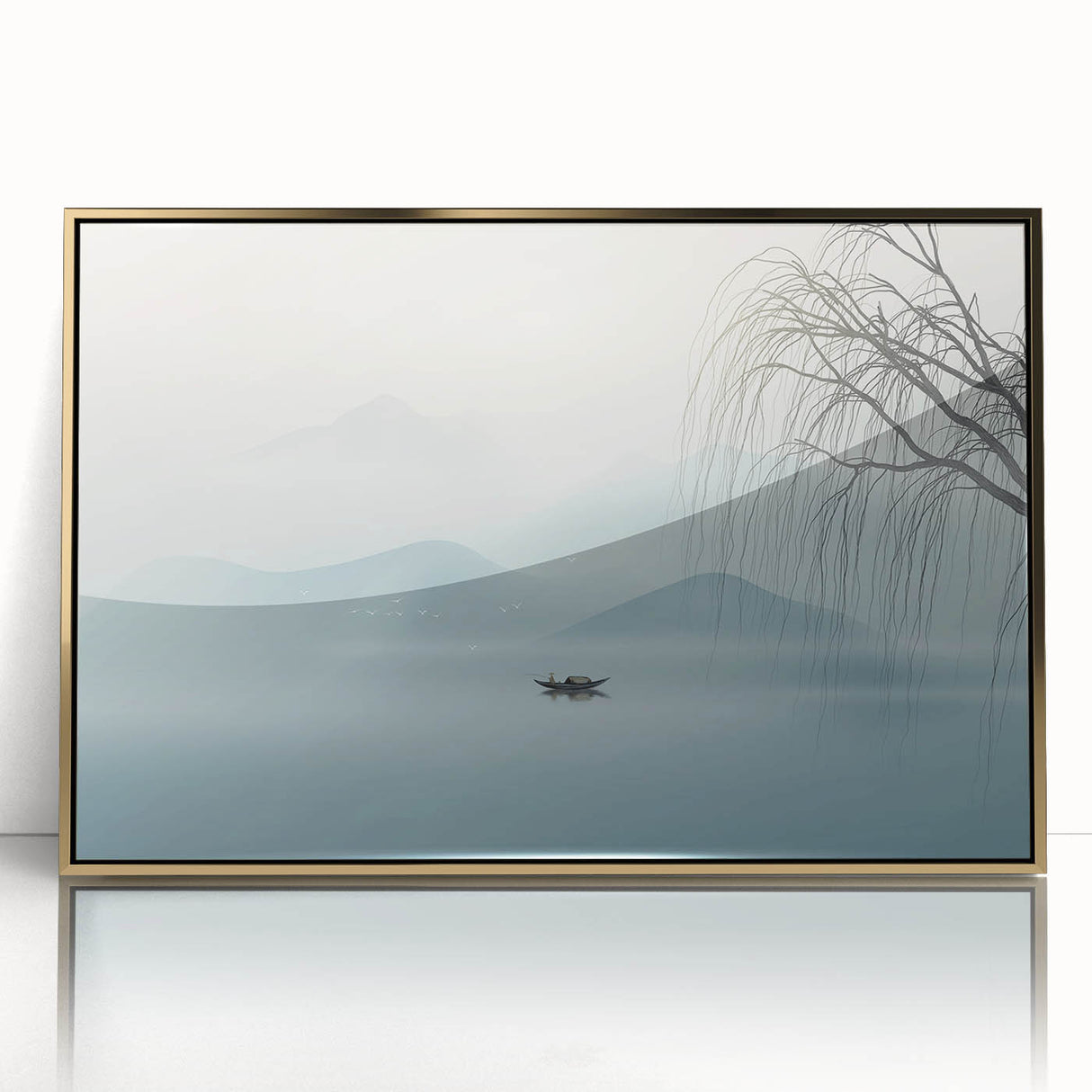 Abstract canvas artwork showcasing vibrant colors and dynamic shapes, ideal for modern home decor, presented in a protective roll for shipping.