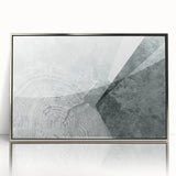 Abstract canvas art showcasing vibrant colors and fluid shapes, ideal for modern decor, emphasizing creativity and artistic expression.