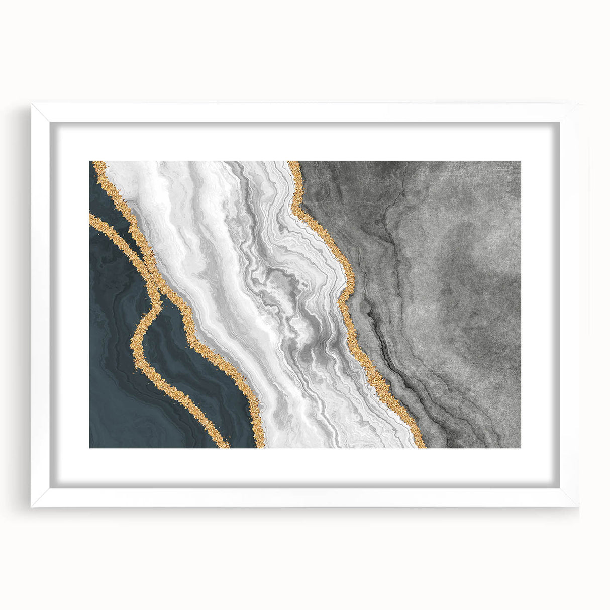 Abstract canvas artwork showcasing vibrant colors and fluid shapes, perfect for modern decor, enhancing any living space with artistic flair.