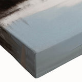 Vibrant abstract wall art canvas print showcasing bold colors and dynamic shapes, perfect for modern home decor or artistic spaces.