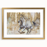 Abstract wall art canvas showcasing vibrant colors and dynamic shapes, ideal for modern home decor, delivered rolled in a protective cardboard tube.