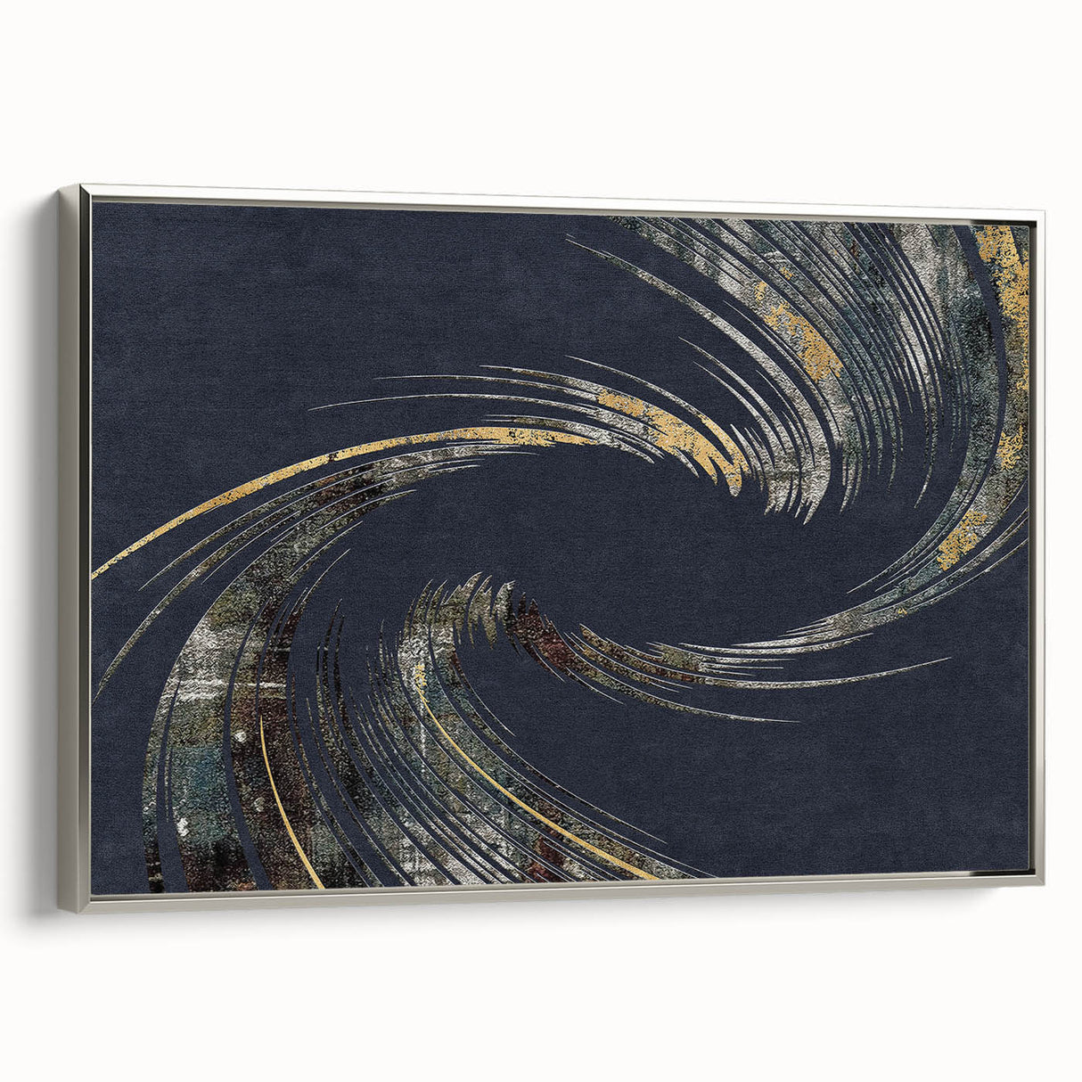 Vibrant abstract wall art canvas print showcasing bold colors and dynamic shapes, ideal for modern home decor and artistic expression.