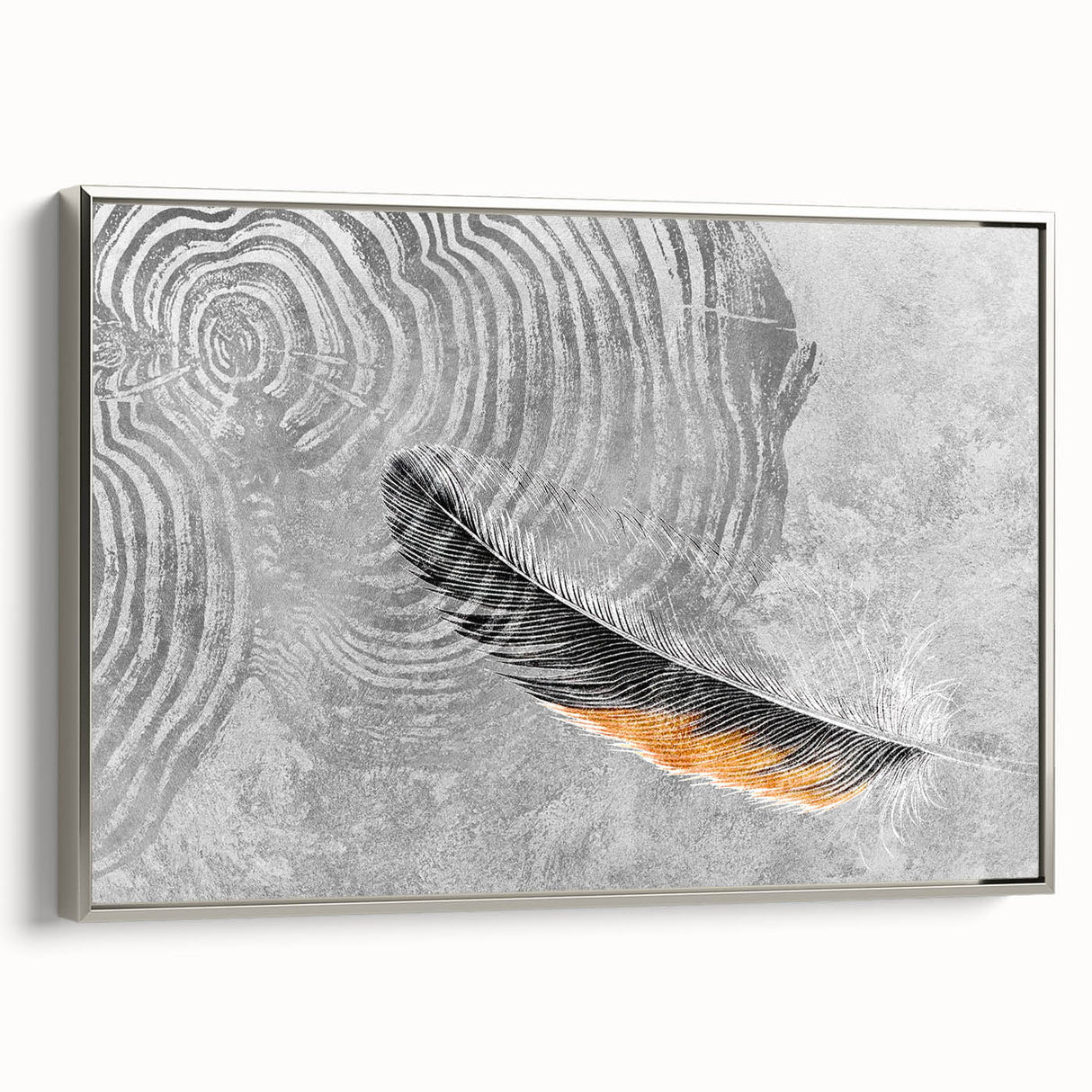Abstract geometric wall art canvas print showcasing vibrant colors and unique shapes, ideal for modern home decor and artistic expression.