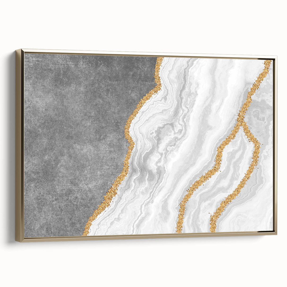 Vibrant abstract wall art canvas print showcasing bold colors and dynamic shapes, ideal for modern home decor and artistic expression.