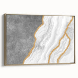 Vibrant abstract wall art canvas print showcasing bold colors and dynamic shapes, ideal for modern home decor and artistic expression.