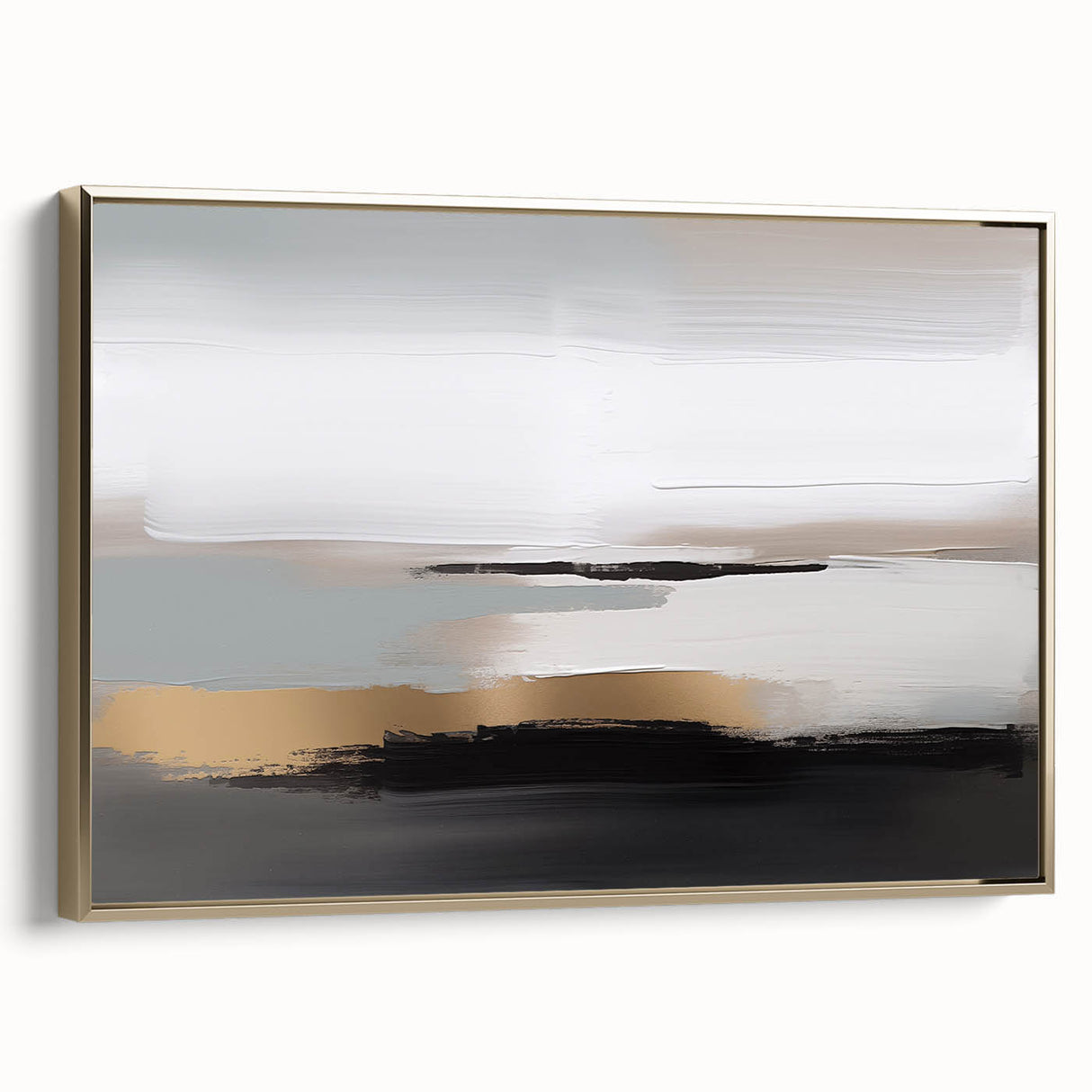 Abstract canvas art print showcasing vibrant colors and fluid shapes, perfect for modern home decor and artistic expression. Ideal for wall decoration.