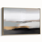 Abstract canvas art print showcasing vibrant colors and fluid shapes, perfect for modern home decor and artistic expression. Ideal for wall decoration.