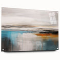 Abstract wall art canvas print showcasing vibrant colors and dynamic shapes, perfect for modern home decor, framed in a sleek style.