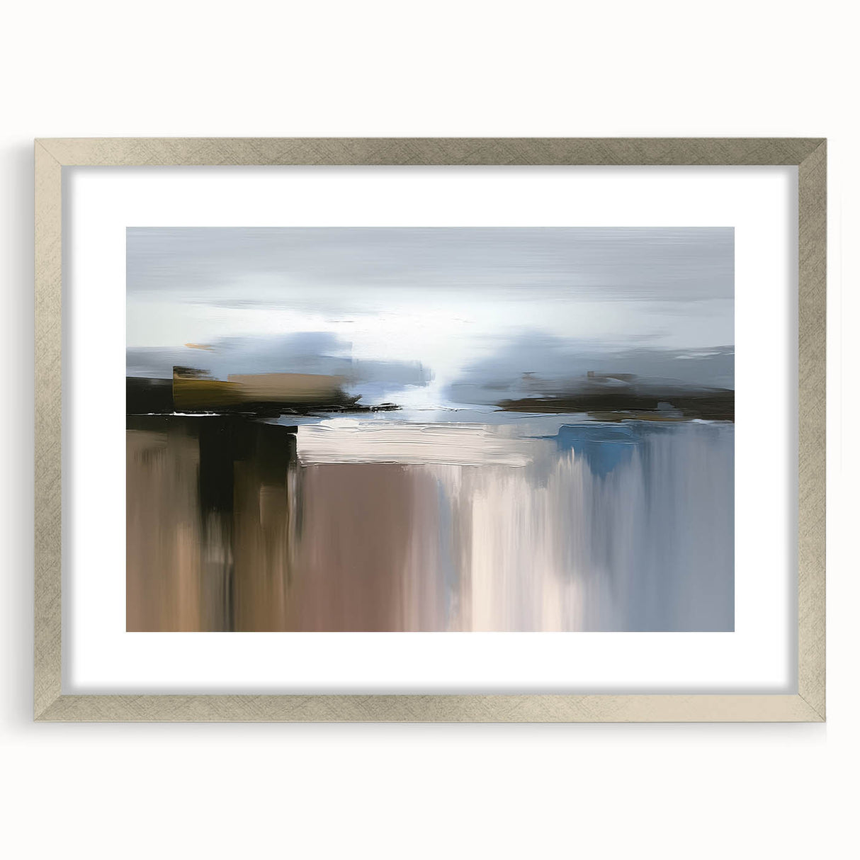 Colorful abstract wall art canvas print showcasing vibrant shapes and textures, ideal for modern decor, enhancing any living space.