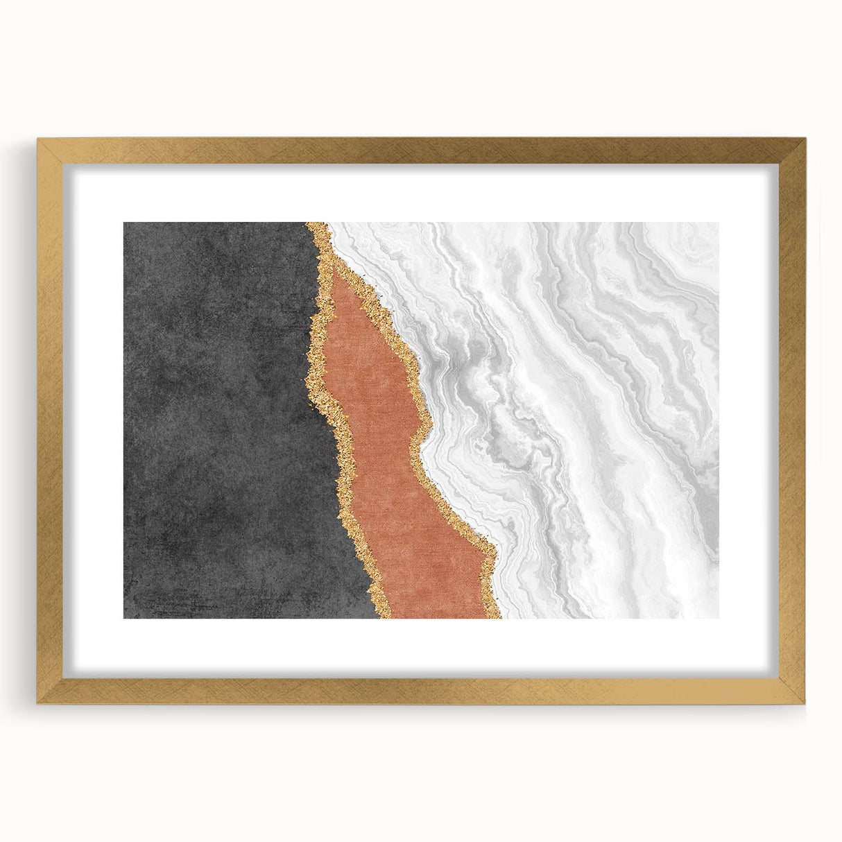 Abstract colorful wall art canvas print showcasing vibrant geometric shapes and textures, perfect for modern home decor. Ideal for framing or hanging.