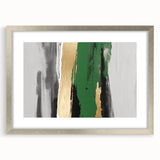Abstract wall art canvas print showcasing vibrant colors and dynamic shapes, perfect for modern decor or art enthusiasts, rolled for shipping.