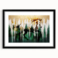 Colorful abstract canvas art displaying vibrant geometric shapes and patterns, showcasing a modern artistic design perfect for home decor.