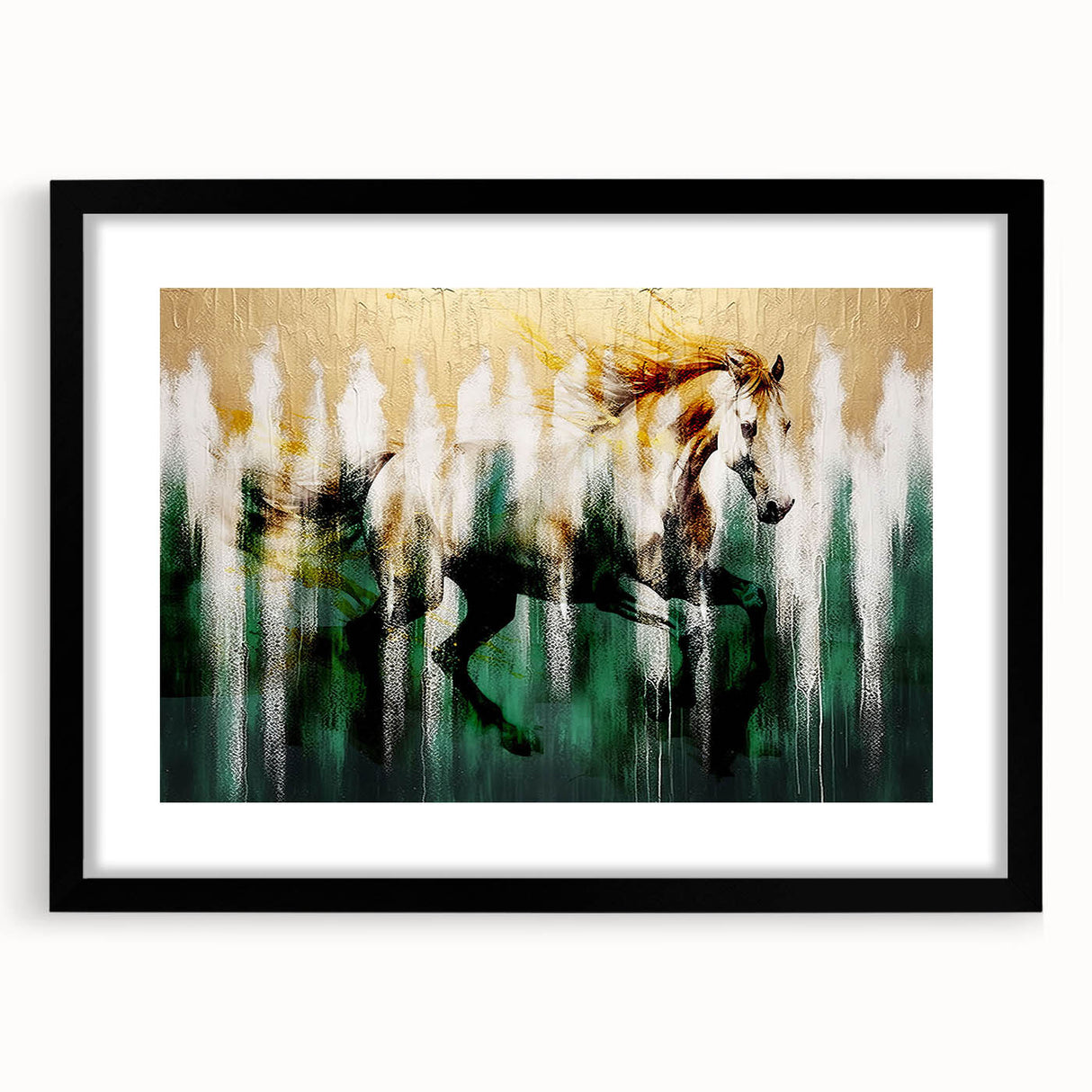 Colorful abstract canvas art displaying vibrant geometric shapes and patterns, showcasing a modern artistic design perfect for home decor.