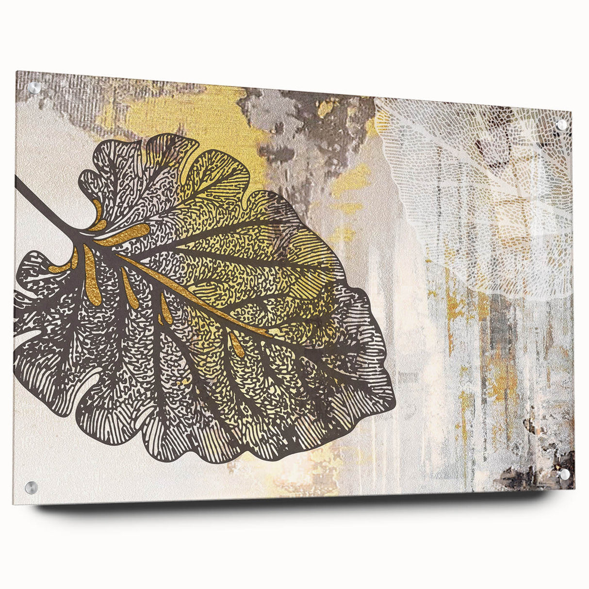 Vibrant abstract wall art canvas print showcasing swirling colors and dynamic shapes, ideal for modern home decor or office spaces.