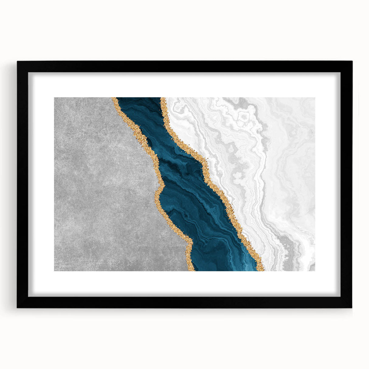Abstract wall art canvas print showcasing vibrant colors and dynamic shapes, perfect for modern home decor and artistic expression.