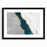 Abstract wall art canvas print showcasing vibrant colors and dynamic shapes, perfect for modern home decor and artistic expression.