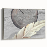 Vibrant abstract wall art canvas print showcasing dynamic shapes and rich colors, perfect for modern home decor or artistic spaces.