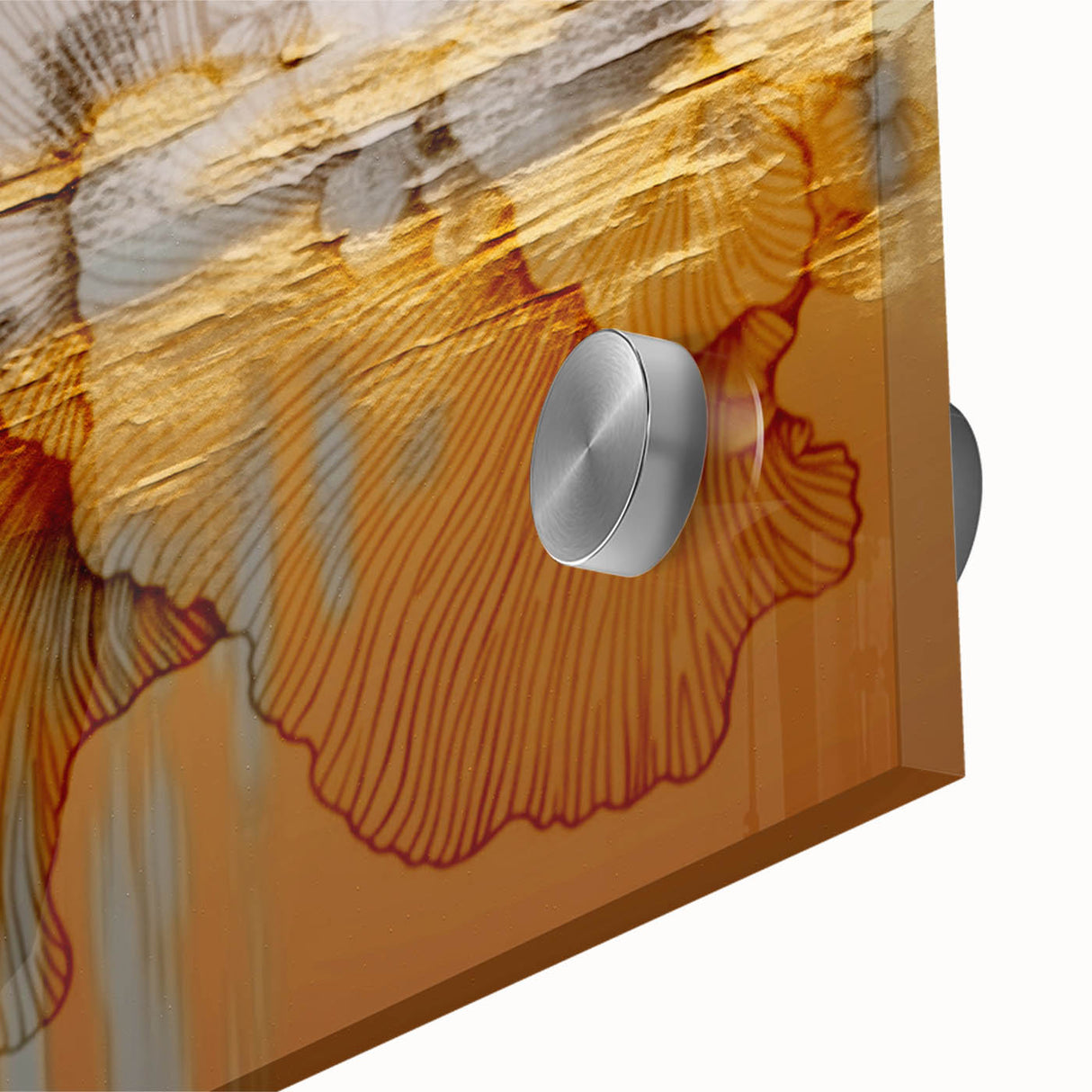 Vibrant abstract wall art canvas print showcasing bold colors in swirling patterns, perfect for modern home decor and artistic displays.