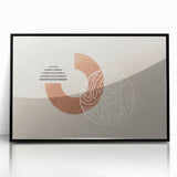 Vibrant abstract canvas artwork showcasing bold colors and fluid shapes, perfect for modern home decor or artistic wall displays.