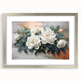 Vibrant abstract canvas artwork showcasing bold colors and dynamic shapes, ideal for modern home decor, presented in a protective cardboard tube.