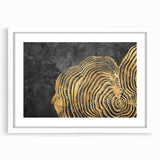 Vibrant abstract wall art print showcasing bold colors and geometric shapes, perfect for modern home decor or office spaces.