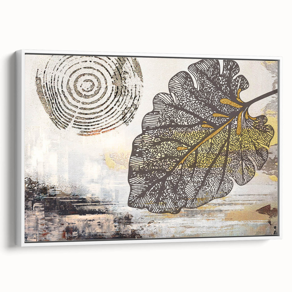 Colorful abstract canvas artwork showcasing vibrant geometric patterns in shades of blue, red, and yellow, ideal for modern home decor. Perfect for enhancing artistic spaces.