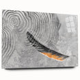 Vibrant abstract wall art canvas print showcasing bold colors and dynamic shapes, ideal for modern home decor and artistic expression.