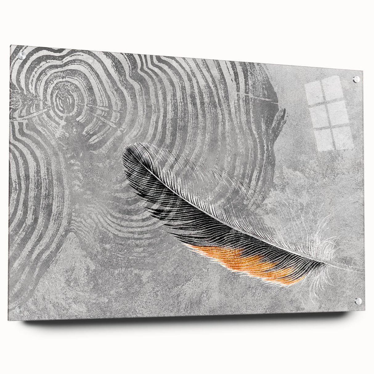 Vibrant abstract wall art canvas print showcasing bold colors and dynamic shapes, ideal for modern home decor and artistic expression.