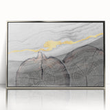 Abstract wall art canvas showcasing vibrant colors and geometric shapes, ideal for modern decor, emphasizing creativity and artistic expression.