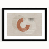 Vibrant abstract wall art canvas print showcasing swirling colors of blue, orange, and yellow, ideal for modern home decor.