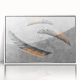 Vibrant abstract wall art canvas featuring bold colors and dynamic shapes, perfect for modern home decor or artistic spaces.