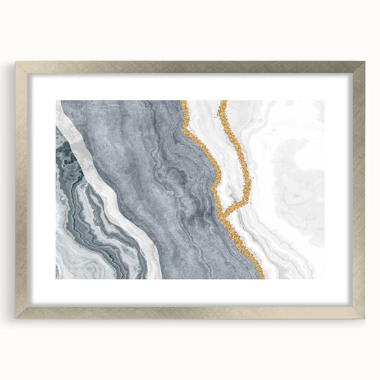 Colorful abstract wall art canvas print showcasing vibrant shapes and fluid patterns, ideal for modern home decor or artistic spaces.