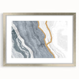 Colorful abstract wall art canvas print showcasing vibrant shapes and fluid patterns, ideal for modern home decor or artistic spaces.