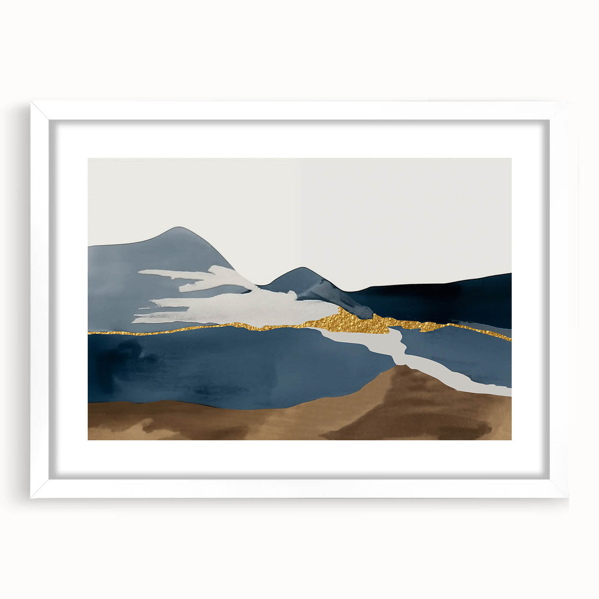 Abstract canvas artwork featuring vibrant colors and dynamic shapes, perfect for modern home decor, presented in a protective cardboard tube.