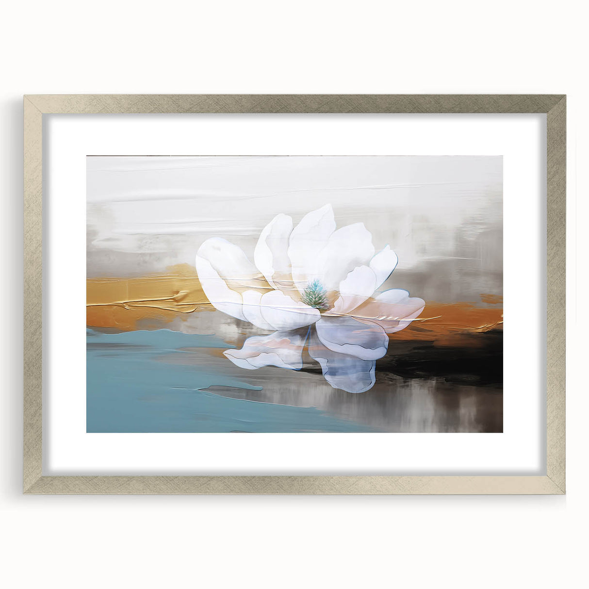 Abstract wall art canvas print showcasing vibrant colors and geometric patterns, elegantly rolled and packaged in a durable cardboard tube, ideal for home decor.