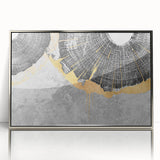 Abstract canvas art print showcasing vibrant colors and dynamic shapes, ideal for modern home decor, emphasizing creativity and style.