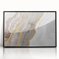 Abstract wall art canvas print showcasing vibrant colors and dynamic shapes, perfect for modern home decor or office spaces.