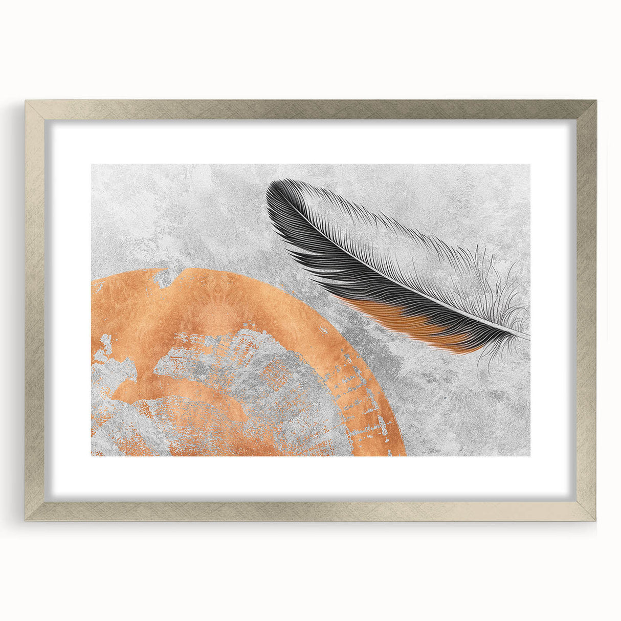 Abstract wall art print showcasing vibrant colors and dynamic shapes, designed for modern home decor, adding a contemporary touch to any space.
