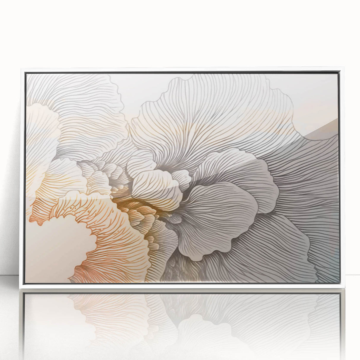 Abstract canvas art print showcasing vibrant colors and dynamic shapes, ideal for modern home decor, emphasizing creativity and style.