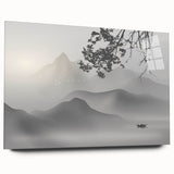 Abstract canvas art print showcasing vibrant colors and dynamic shapes, ideal for modern home decor or artistic spaces.