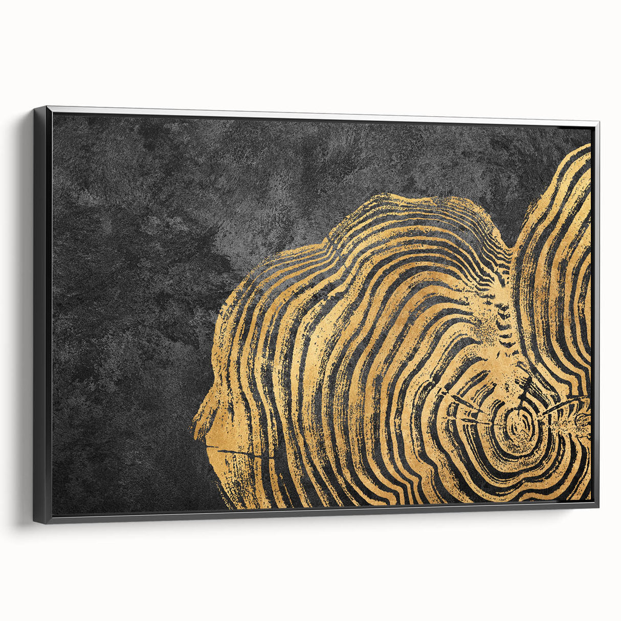 Abstract wall art canvas featuring vibrant colors and fluid shapes, perfect for modern decor, showcasing a captivating blend of hues.