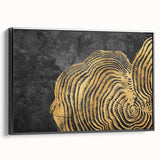 Abstract wall art canvas featuring vibrant colors and fluid shapes, perfect for modern decor, showcasing a captivating blend of hues.