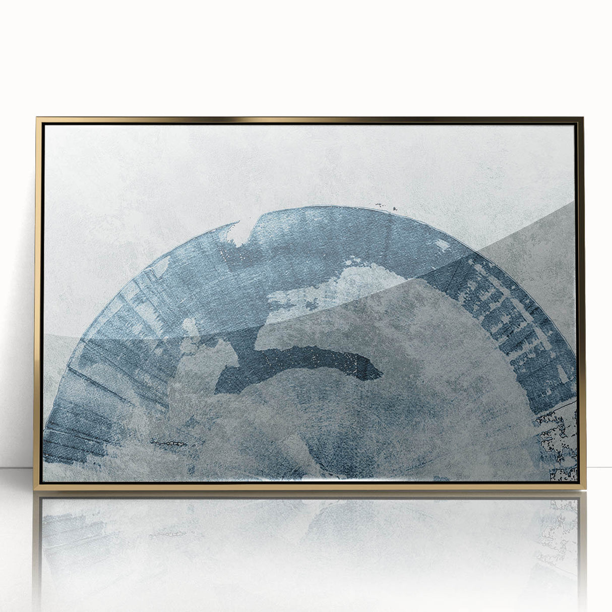 Abstract wall art canvas print showcasing vibrant colors and dynamic shapes in a contemporary design, perfect for modern home decor.