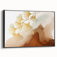 Abstract canvas artwork showcasing vibrant colors and dynamic shapes, perfect for modern home decor, emphasizing creativity and style.