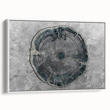 Vibrant abstract wall art canvas print showcasing dynamic shapes and colors, ideal for modern home decor and artistic expression.