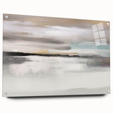 Abstract wall art canvas print showcasing vibrant colors and dynamic shapes, perfect for modern home decor or artistic display.